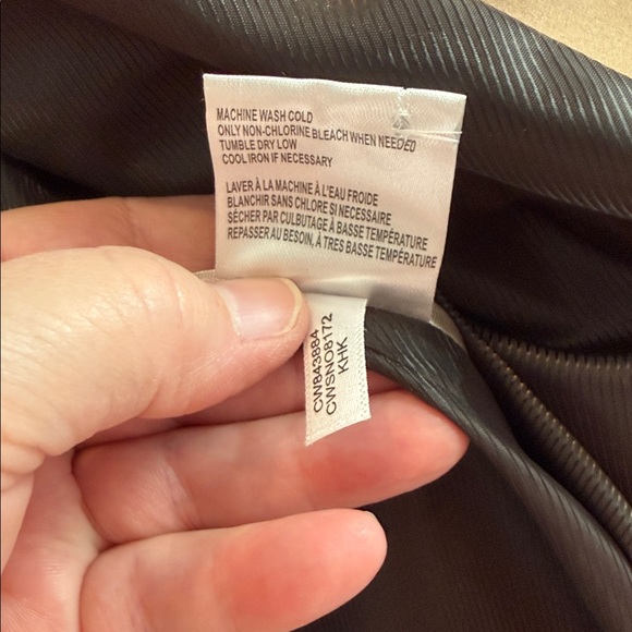 Calvin Klein Woman’s Tan Double-Breasted Trench Coat NWOT - Picture 7 of 13